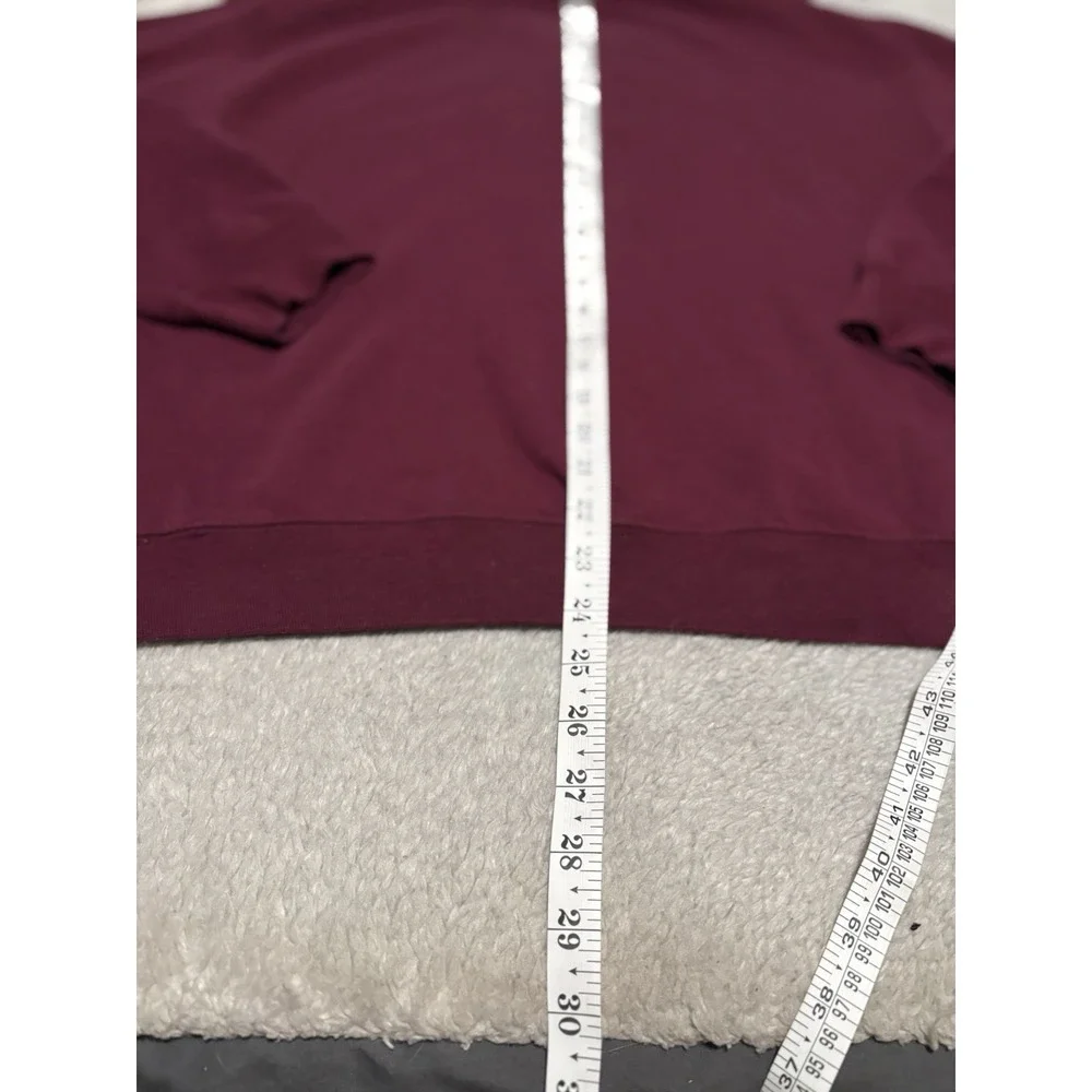 Loyola University Chicago Sweatshirt Mens Medium Red Pullover Crewneck MV Sport